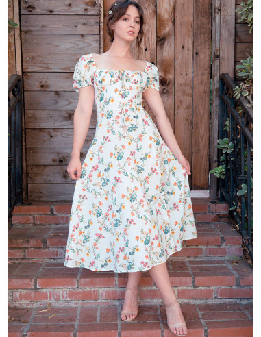 Patron de haut et robe - McCall's 8359