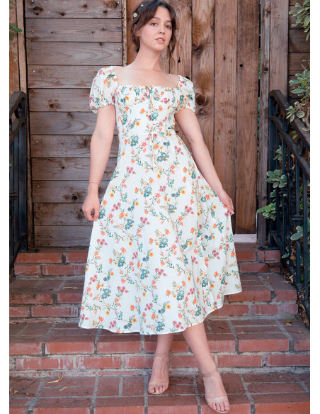 Patron de haut et robe - McCall's 8359