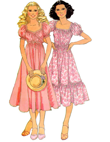Patron de robe - McCall's 8358