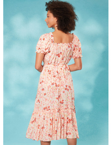 Patron de robe - McCall's 8358