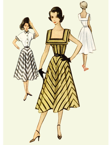 Patron de robe et veste - McCall's 8357