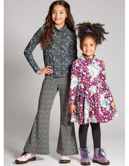 Patron de haut, robes et pantalon - McCall's 8353