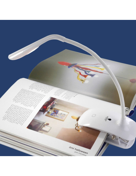 Lampe Daylight sur pince Smart Clip-on