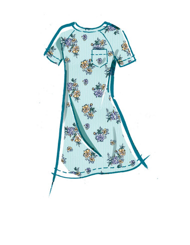 Patron de haut, robes et pantalon - McCall's 8353