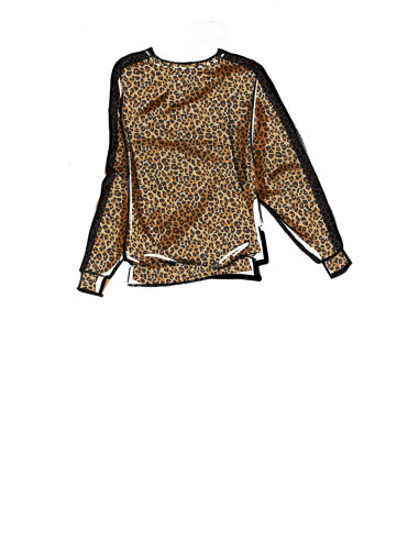 Patron de pantalon, haut et sweat - McCall's 8351