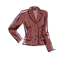 Patron de blazer et gilet - McCall's 8350 2