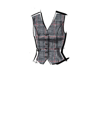 Patron de blazer et gilet - McCall's 8350