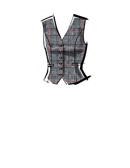 Patron de blazer et gilet - McCall's 8350