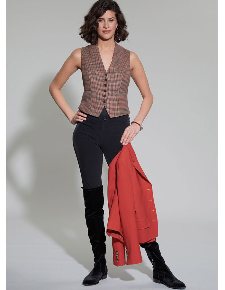 Patron de blazer et gilet - McCall's 8350
