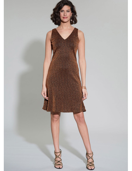 Patron de robe et boléros - McCall's 8348