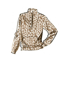 Patron de haut - McCall's 8343 2