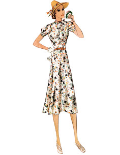 Patron de robes vintage - McCall's 8338 2