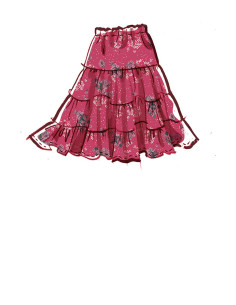 Patron de jupes - McCall's 8326 2
