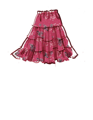 Patron de jupes - McCall's 8326