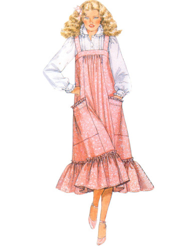 Patron de robe vintage - McCall's 8318