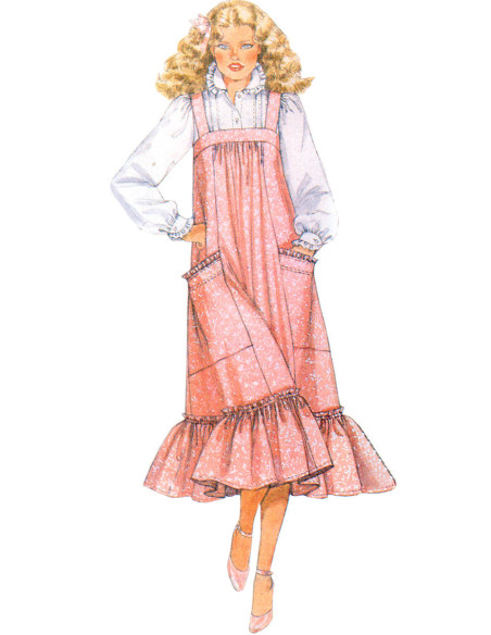 Patron de robe vintage - McCall's 8318