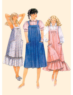 Patron de robe vintage - McCall's 8318 2