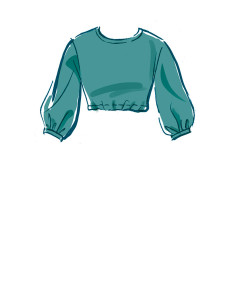 Patron de hauts - McCall's 8324 2