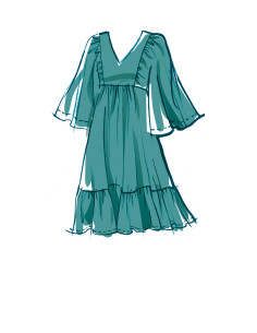 Patron de robes - McCall's 8312 2
