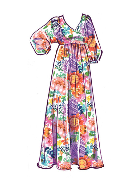 Patron de robes - McCall's 8312