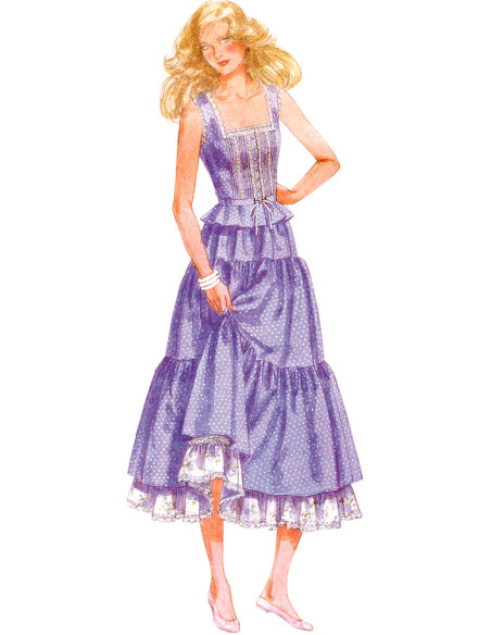 Patron de robe vintage - McCall's 8306