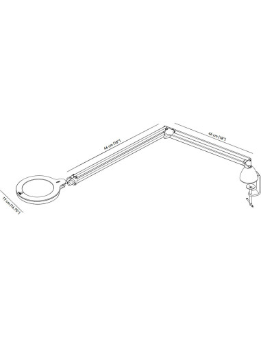 Lampe loupe Daylight MAG S