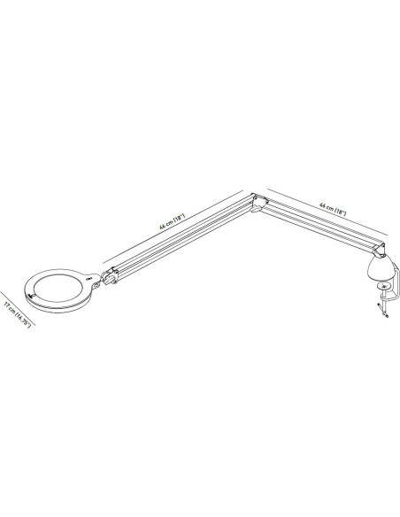 Lampe loupe Daylight MAG S