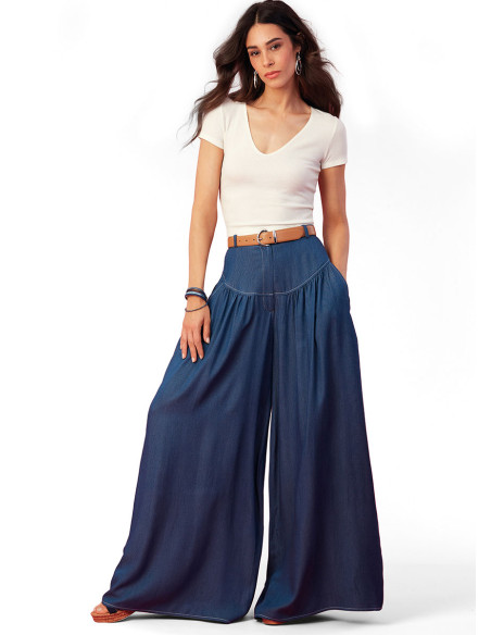 Patron de short et pantalon - McCall's 8292