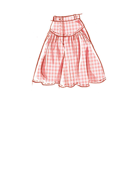 Patron de short et pantalon - McCall's 8292