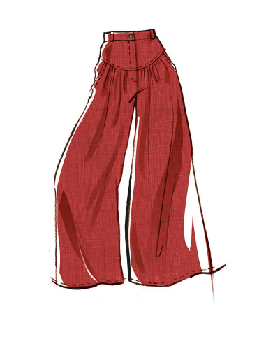 Patron de short et pantalon - McCall's 8292