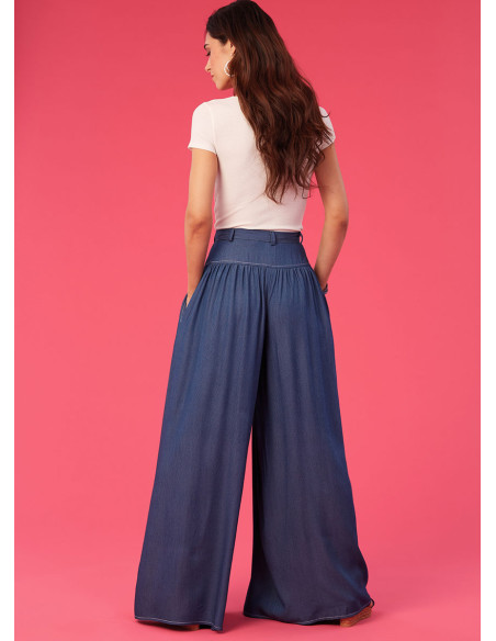 Patron de short et pantalon - McCall's 8292