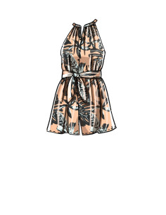 Patron de barboteuse et combinaison - McCall's 8288 2