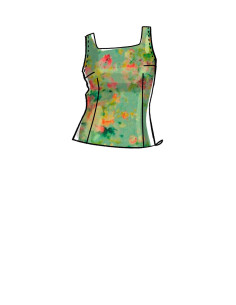 Patron de hauts - McCall's 8287 2