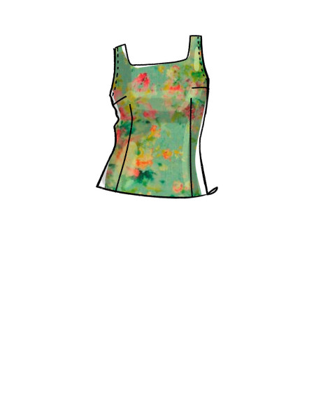 Patron de hauts - McCall's 8287