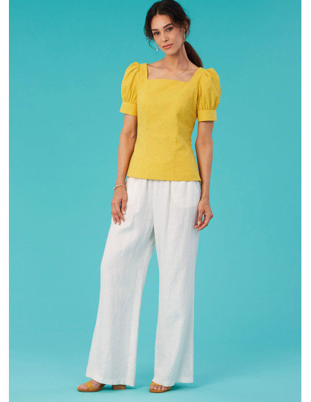 Patron de hauts - McCall's 8287