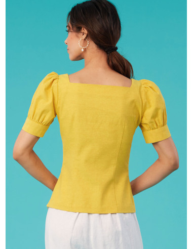 Patron de hauts - McCall's 8287
