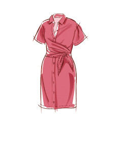 Patron de robes - McCall's 8286 2