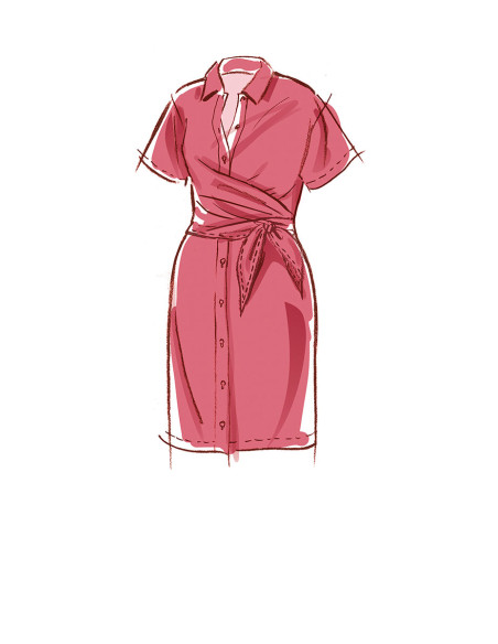 Patron de robes - McCall's 8286