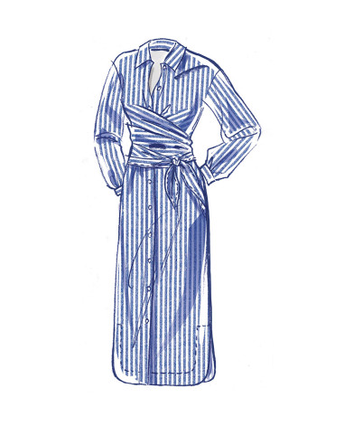 Patron de robes - McCall's 8286