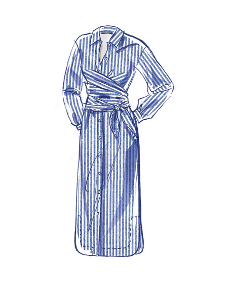 Patron de robes - McCall's 8286