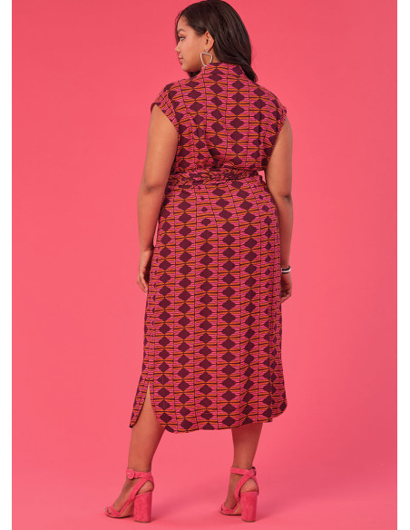 Patron de robes - McCall's 8286