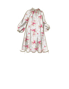 Patron de robes - McCall's 8283 2