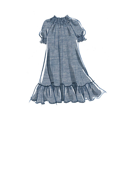 Patron de robes - McCall's 8283