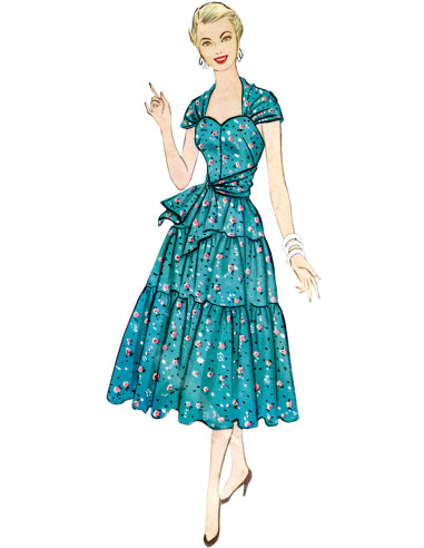 Patron de robes - McCall's 8280