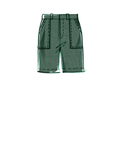 Patron de short et pantalon - McCall's 8264 2