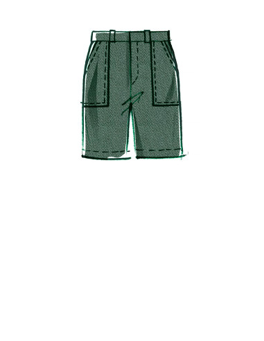 Patron de short et pantalon - McCall's 8264