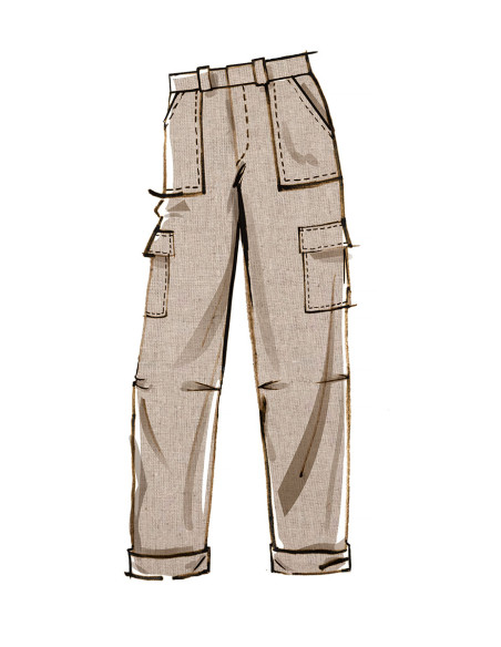 Patron de short et pantalon - McCall's 8264