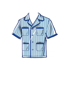 Patron de pyjamas - McCall's 8262 2