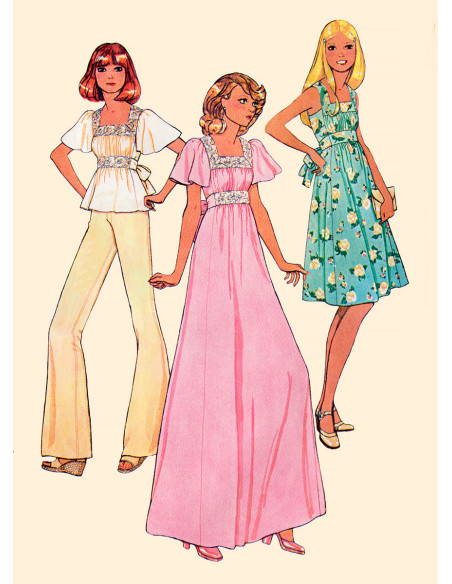 Patron de robes et haut - McCall's 8258