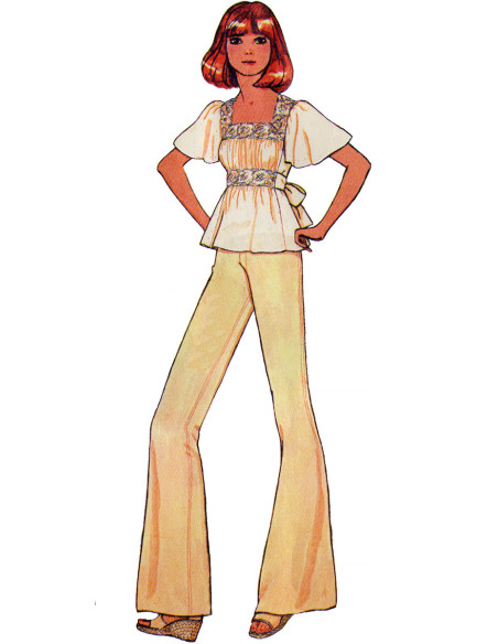 Patron de robes et haut - McCall's 8258